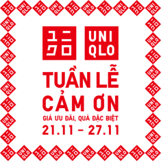 UNIQLO khởi động Tuần lễ Cảm Ơn, trích doanh thu UT Mickey Mouse xây hai điểm trường