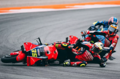 Ai là người gặp tai nạn nhiều nhất trong mùa giải MotoGP 2025?