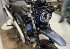 AJS Imber ra mắt ở lục địa già - Kẻ ngáng đường đúng nghĩa của Honda CT125 và PG-1!