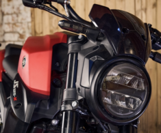 AJS JS125-X 2026 đối thủ giá rẻ làm Honda CB125R phải dè chừng?