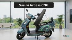 Bất ngờ khi Suzuki ra mắt Access CNG phiên bản chạy bằng khí nén thiên nhiên tại JMS 2025