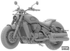 Benda chuẩn bị mẫu xe V4 khủng kèm ly hợp tự động, Cruiser Trung Quốc đang chơi lớn tới mức nào?