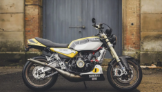 Blue Haze Hybrid – Khi Yamaha RD350LC hồi sinh theo cách không ai ngờ tới