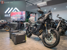 Brixton Crossfire Storr 500 công bố giá bán tại Việt Nam - Rẻ hơn ở Malay gần 30 triệu Đồng
