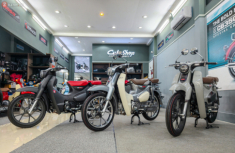 Cận cảnh 3 phiên bản màu mới của Honda Super Cub C125 2026 bản nhập Thái vừa về Việt Nam