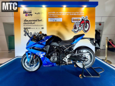 Cận cảnh Suzuki GSX-8R 2025 ra mắt tại Thái: Mẫu Sportbike vừa đủ cho cả phố lẫn track