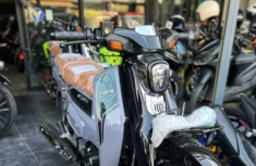 Chi tiết bản sao của Super Cub C125 vừa ra mắt bên Cam với giá chỉ hơn 35 triệu đồng