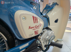 Độc bản Honda Super Cub 50 Final Edition phiên bản Custom để dùng chứ không chỉ để khoe!