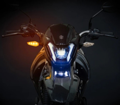DR160X 2026 trình làng với giao diện đẹp đến khó tin đây là xe của Suzuki!