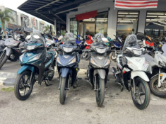 Hình ảnh thực tế của Honda Dash 125 2026 vừa lên kệ với 4 màu sắc mới
