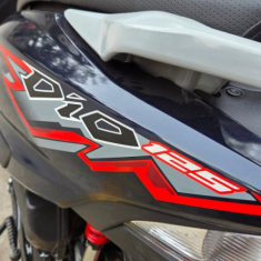 Hình ảnh thực tế của Honda Dio 125 X Edition: Màn hình TFT, USB-C và diện mạo hai tông màu ấn tượng