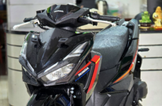 Hình ảnh thực tế của Honda Vario 125 2026 tại các đại lý ở nước ta, được chốt giá từ 44,8 triệu đồng