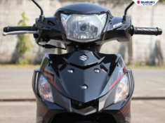 Hình ảnh thực tế Suzuki Smash ABS 115 Plus 2026 tại đại lý: Chuẩn mực mới cho xe số phổ thông!