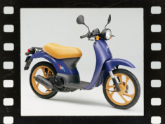 Hồi ức 2 bánh - Via 1997: Khi Honda thử chơi lớn với thiết kế châu Âu giữa thập niên 90