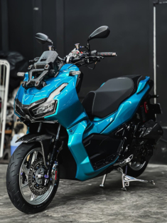 Honda ADV 150 lột xác nhẹ nhàng – khi chơi xe là chơi cái nhìn dài hạn