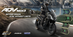 Honda ADV 160 2026 thế hệ mới vừa ra mắt bên Lào với giá bán cao đến bất ngờ!