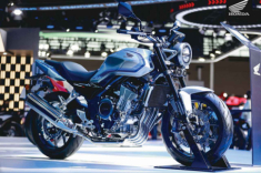 Honda CB500 Super Four 2026 sắp ra mắt tại Đông Nam Á với động cơ 4 xy-lanh mới