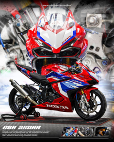 Honda CBR250RR lột xác theo phong cách Street Racing – Khi đồ chơi đúng chỗ tạo nên khác biệt