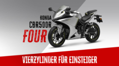 Honda CBR500R FOUR – Khi phân khúc tầm trung bắt đầu chơi lớn với 4 xy-lanh và ly hợp điện tử