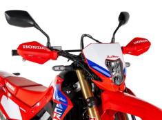 Honda CRF300L Red Edition: Bản độ chính hãng dành cho dân mê off-road, có cả phuộc Öhlins xịn sò