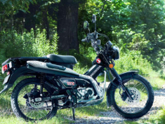 Honda CT125 Hunter Cub 2026 chính thức lộ diện: Thêm màu ĐEN ngầu lòi, giá cũng nhích nhẹ