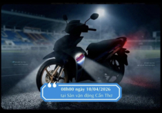 Honda Dash 125 Racing 2026 sắp sửa ra mắt ở nước ta vào cuối tuần này với số lượng giới hạn!