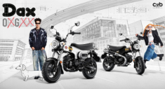 Honda DAX 125 2026 ra mắt 2 màu mới OG White và OG Black, giá quy đổi khoảng 61 triệu đồng