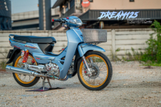 Honda Dream 125 lên đồ nhẹ mà chất - Khi xe số phổ thông chạm ngưỡng chơi tinh tế