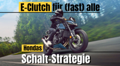 Honda E-Clutch - Khi chuyện bóp côn dần trở thành quá khứ từ năm 2026