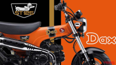 Honda làm mới ST125 DAX 2026 tại châu Âu: Thiết kế đáng yêu, trang bị xịn, liệu có về Việt Nam?