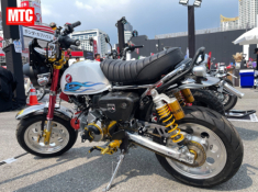 Honda Monkey độ full bài khoe dáng tại Honda Megafesto 2026