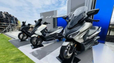 Honda NSS350 2026 trình làng được nâng cấp loạt công nghệ mới, có giá bán từ 155 triệu đồng
