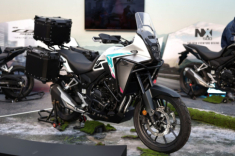 Honda NX500 E-Clutch ra mắt Đông Nam Á – Chuẩn mực mới cho mô tô phân khối lớn