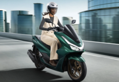 Honda PCX160 2026 ra mắt: Giữ động cơ, lột xác giao diện, có giá bán tăng nhẹ!