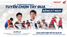 Honda Racing Vietnam chính thức khởi động hành trình tìm kiếm tài năng đua xe nhí 2026