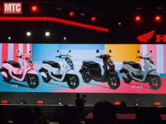 Honda Scoopy 2026 chính thức lộ diện với 3 phong cách hoàn toàn mới