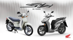 Honda SH kỷ niệm 25 năm ở Châu Âu - Thiết kế Ý, công nghệ Nhật và tham vọng xanh hóa tương lai