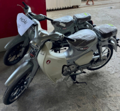 Honda Super Cub C125 2026 nhập Thái bất ngờ về Việt Nam trước tết, với giá bán hơn 200 triệu đồng