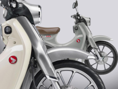 Honda Super Cub C125 2026 ra mắt ngay tại quê nhà với một vài chi tiết khác biệt so với bản quốc tế