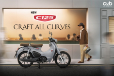 Honda Supercub C125 2026 trình làng với 2 màu sắc mới, được bổ sung phanh ABS xịn sò!