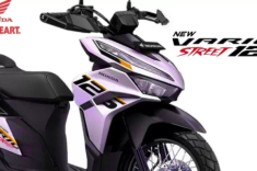 Honda Vario 125 Street 2026 hoàn toàn mới sắp sửa ra mắt!