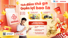 Honda Việt Nam khởi động chương trình Khách hàng thân thiết trên ứng dụng My Honda 