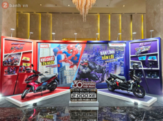 Honda Việt Nam ra mắt Air Blade 125 phiên bản đặc biệt Spider-Man và Venom với số lượng giới hạn