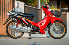Honda Wave độ zin mà không hiền – Nhìn đơn giản nhưng càng soi càng mê