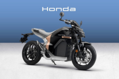 Honda WN7 - Nakedbike điện đầu tiên của Honda ẵm Giải Vàng iF Design Award 2026