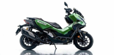 Kawasaki tung bằng sáng chế mẫu xe ga hybrid mới: X-ADV cuối cùng cũng có đối thủ xứng tầm?
