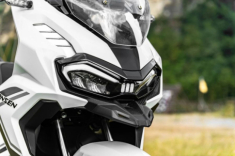 Khám phá Zonsen 150 ADV Falcon vừa ra mắt với cấu hình dễ dàng gạt giò Honda ADV160!