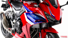 Lần đầu lộ diện Honda CBR400R E-Clutch - Sportbike 400cc sắp bước vào kỷ nguyên ly hợp điện tử