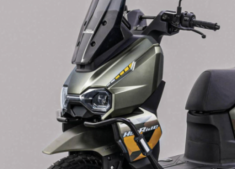 Liên doanh Honda tiết lộ mẫu xe ga 125 hoàn toàn mới: Thiết kế lạ mắt mang đậm chất địa hình?