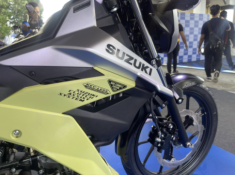 Liệu sẽ có phiên bản Suzuki Satria 150 hộp số lai? Có côn nhưng không cần bóp vẫn sang số mượt mà